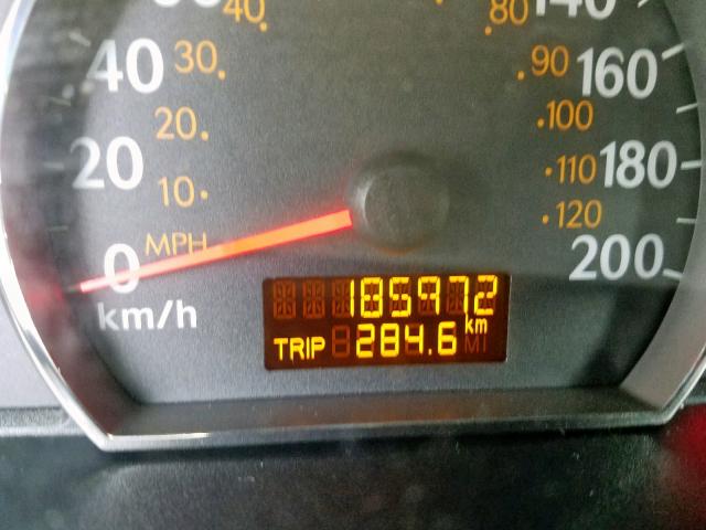 1G8AM15F96Z195011 - 2006 SATURN ION LEVEL BLUE photo 8