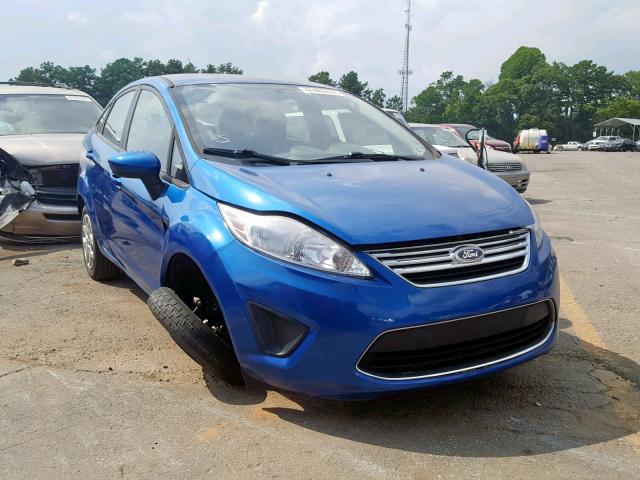 3FADP4BJ9BM238364 - 2011 FORD FIESTA SE BLUE photo 1