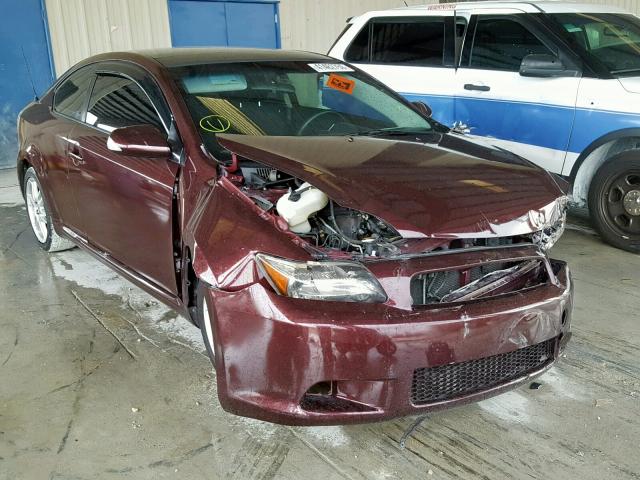 JTKDE177870161923 - 2007 TOYOTA SCION TC 栗色 照片 1