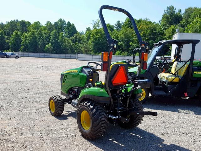 1LV1023ELJJ119749 - 2018 JOHN DEERE TRACTOR GREEN photo 3