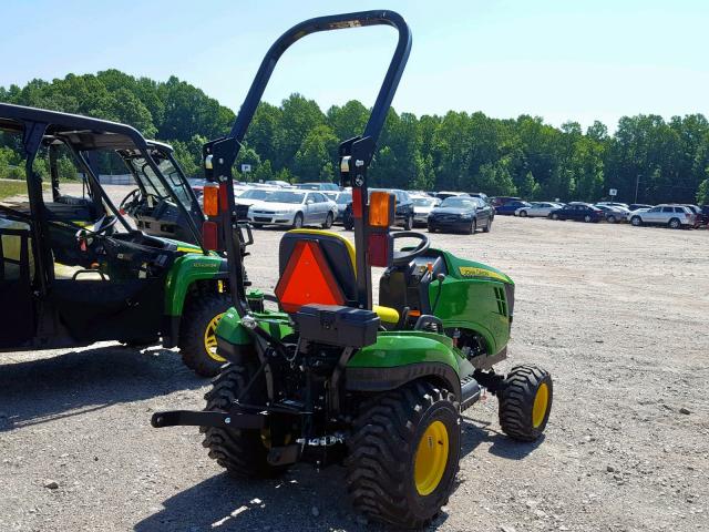 1LV1023ELJJ119749 - 2018 JOHN DEERE TRACTOR GREEN photo 4