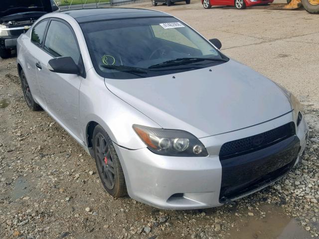 JTKDE167090281848 - 2009 TOYOTA SCION TC SILVER photo 1