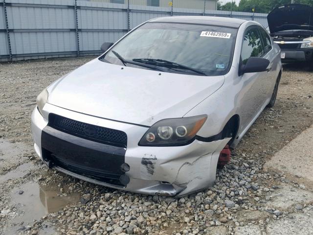 JTKDE167090281848 - 2009 TOYOTA SCION TC SILVER photo 2