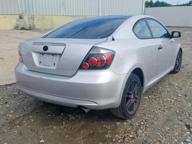 JTKDE167090281848 - 2009 TOYOTA SCION TC SILVER photo 4