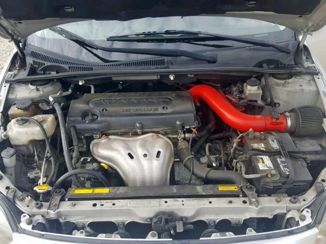 JTKDE167090281848 - 2009 TOYOTA SCION TC SILVER photo 7