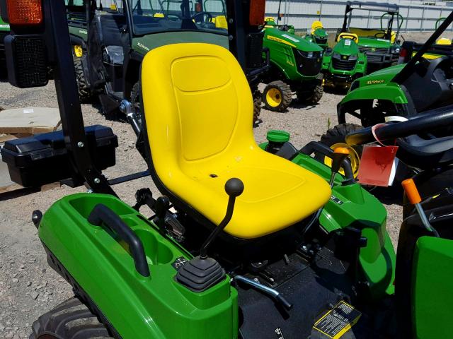 1LV1023ETKK124743 - 2019 JOHN DEERE TRACTOR GREEN photo 6