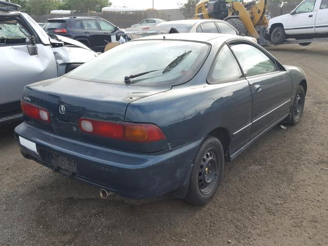 JH4DC4366WS018272 - 1998 ACURA INTEGRA GS GREEN photo 4