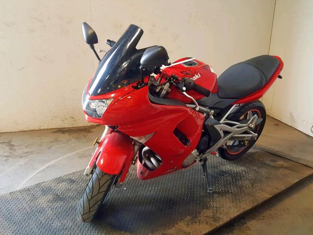 JKAEXEA117A028815 - 2007 KAWASAKI EX650 A Qırmızı foto 2