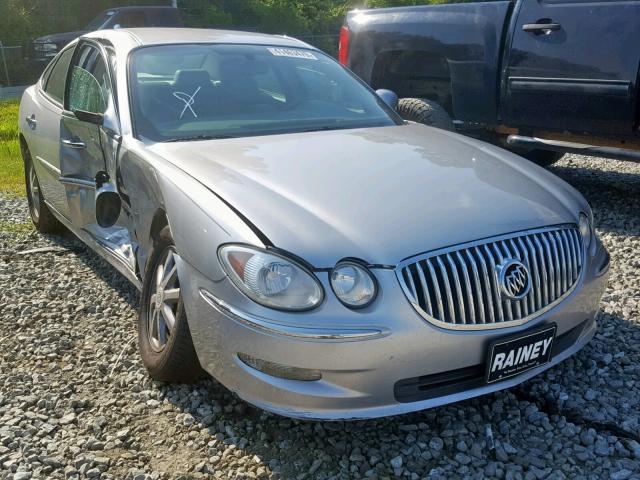 2G4WD582881281767 - 2008 BUICK LACROSSE C SILVER photo 1