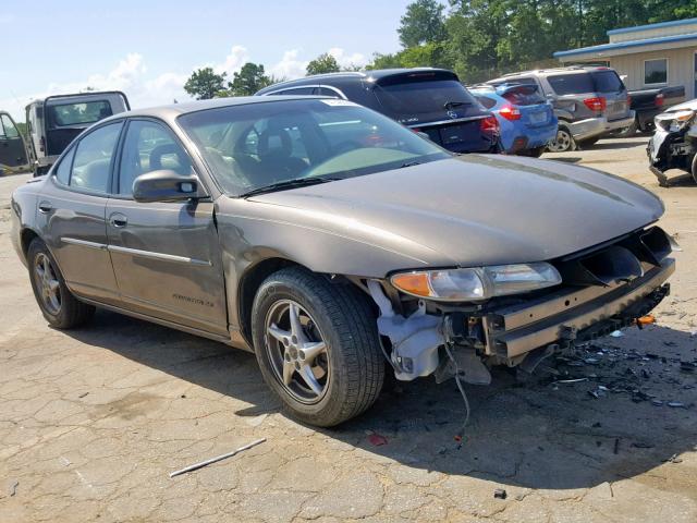 1G2WK52J12F288719 - 2002 PONTIAC GRAND PRIX Ոսկեգույն լուսանկար 1