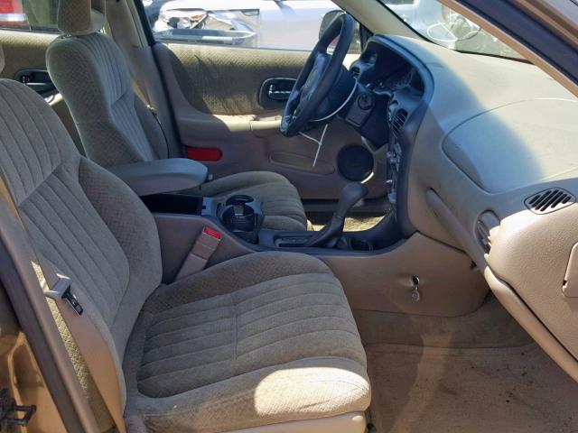 1G2WK52J12F288719 - 2002 PONTIAC GRAND PRIX Ոսկեգույն լուսանկար 5