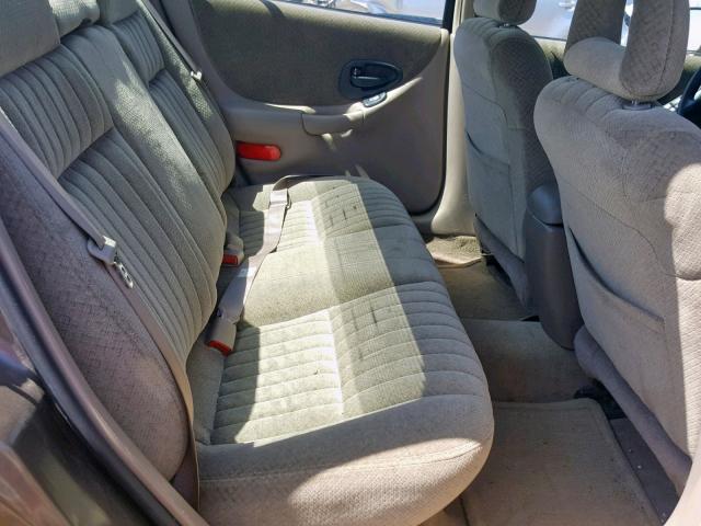 1G2WK52J12F288719 - 2002 PONTIAC GRAND PRIX Ոսկեգույն լուսանկար 6