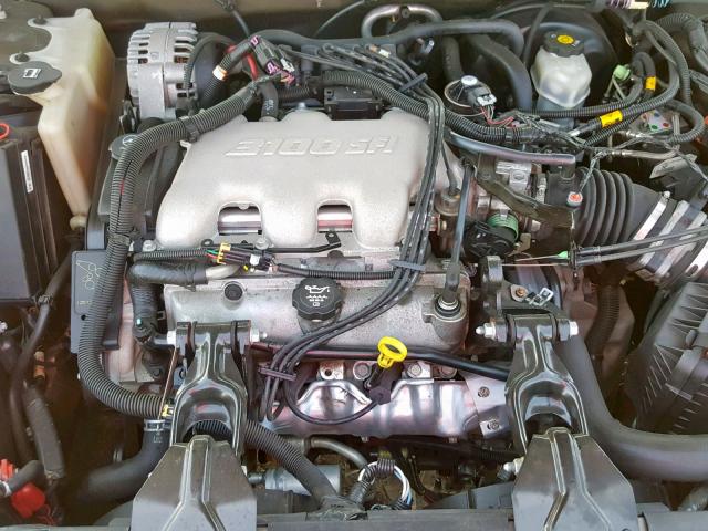 1G2WK52J12F288719 - 2002 PONTIAC GRAND PRIX Ոսկեգույն լուսանկար 7