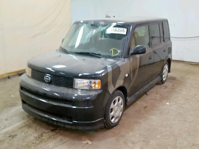 JTLKT324850191390 - 2005 TOYOTA SCION XB 黑色 照片 2