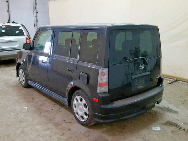 JTLKT324850191390 - 2005 TOYOTA SCION XB 黑色 照片 3