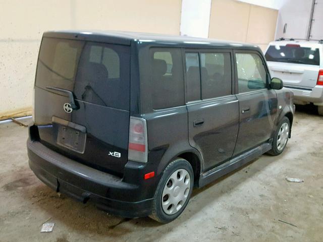 JTLKT324850191390 - 2005 TOYOTA SCION XB 黑色 照片 4