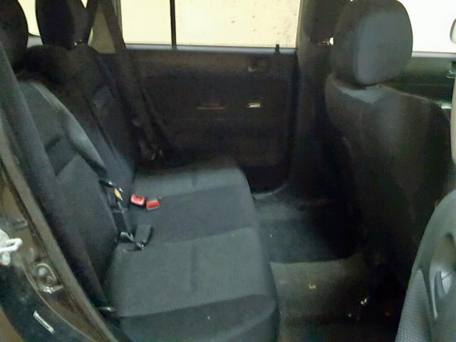 JTLKT324850191390 - 2005 TOYOTA SCION XB 黑色 照片 6