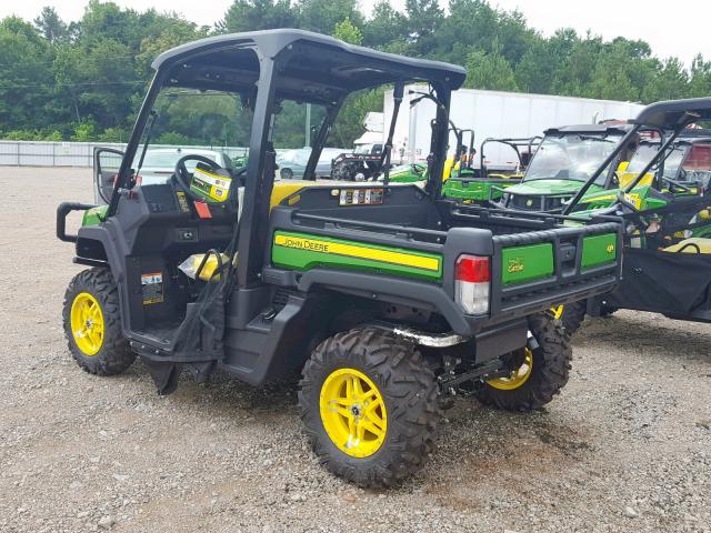 1M0835MATKM022049 - 2019 JOHN DEERE GATOR 4X4 GREEN photo 3