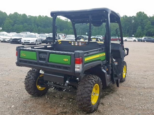 1M0835MATKM022049 - 2019 JOHN DEERE GATOR 4X4 GREEN photo 4