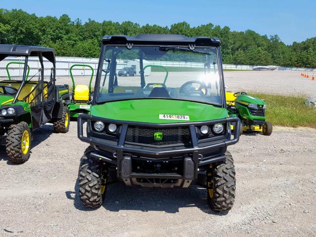 1M0835MATKM022049 - 2019 JOHN DEERE GATOR 4X4 GREEN photo 9