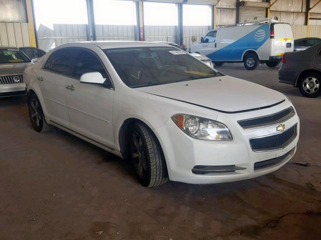 1G1ZC5E08CF393129 - 2012 CHEVROLET MALIBU 1LT 白色 照片 1