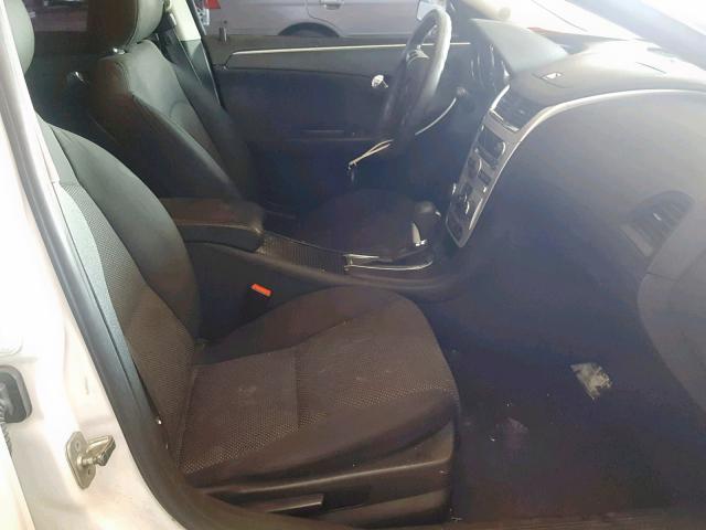 1G1ZC5E08CF393129 - 2012 CHEVROLET MALIBU 1LT 白色 照片 5