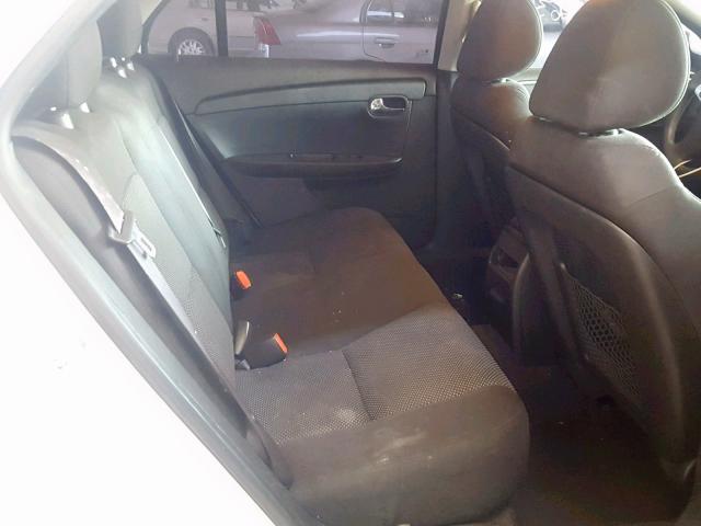 1G1ZC5E08CF393129 - 2012 CHEVROLET MALIBU 1LT 白色 照片 6