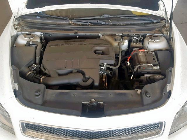1G1ZC5E08CF393129 - 2012 CHEVROLET MALIBU 1LT 白色 照片 7