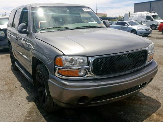 1GKEK63U86J110366 - 2006 GMC YUKON DENA GRAY photo 1