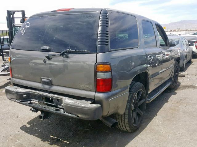 1GKEK63U86J110366 - 2006 GMC YUKON DENA GRAY photo 4