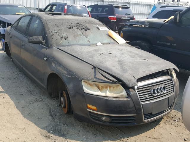 WAUDG74F86N021630 - 2006 AUDI A6 3.2 QUA BURN photo 1