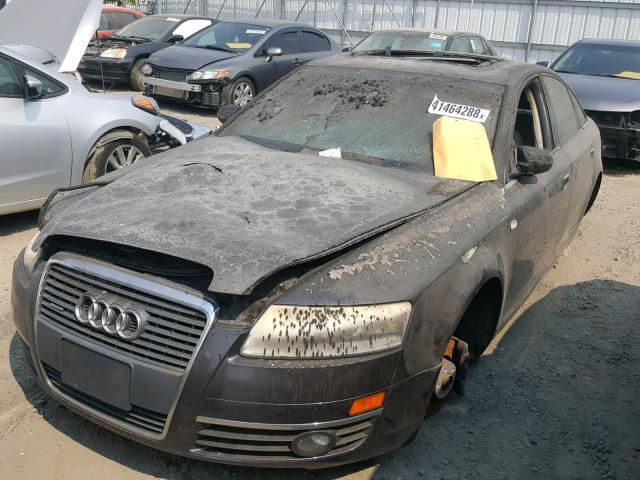 WAUDG74F86N021630 - 2006 AUDI A6 3.2 QUA BURN photo 2