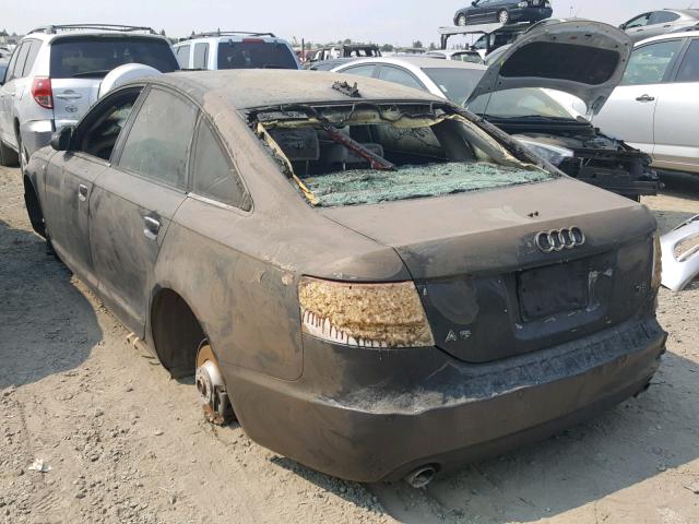 WAUDG74F86N021630 - 2006 AUDI A6 3.2 QUA BURN photo 3