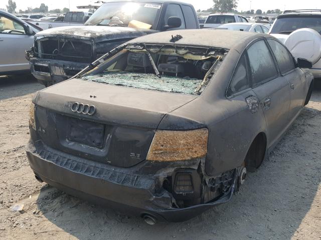 WAUDG74F86N021630 - 2006 AUDI A6 3.2 QUA BURN photo 4