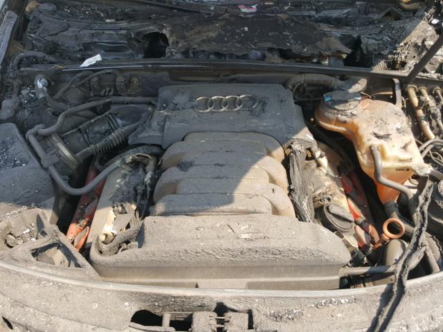 WAUDG74F86N021630 - 2006 AUDI A6 3.2 QUA BURN photo 7