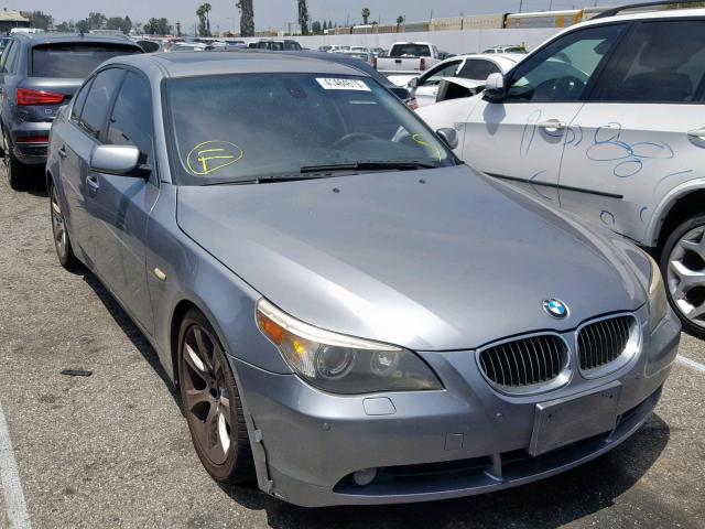 WBANB53597CP03607 - 2007 BMW 550 I SILVER photo 1