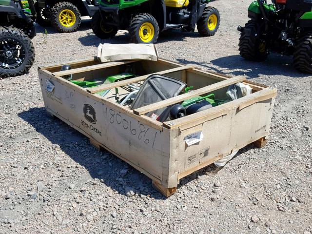 1M01060DKJM104302 - 2018 JOHN DEERE 60D GREEN photo 4