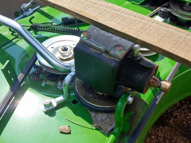 1M01060DKJM104302 - 2018 JOHN DEERE 60D GREEN photo 7