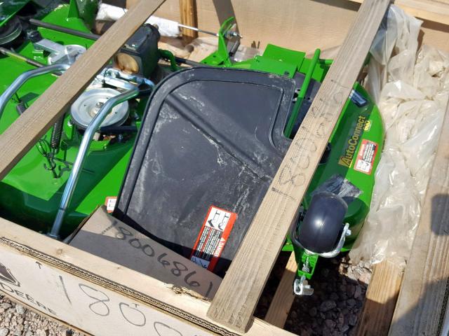 1M01060DKJM104302 - 2018 JOHN DEERE 60D GREEN photo 9