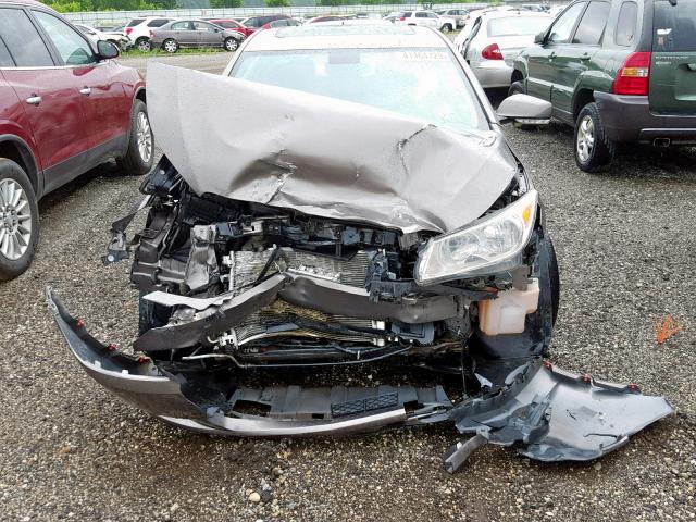 1G4GC5ED6BF288875 - 2011 BUICK LACROSSE C BROWN photo 7