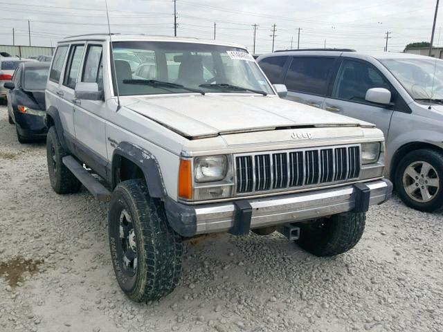 1J4FJ58L8KL424119 - 1989 JEEP CHEROKEE L WHITE photo 1