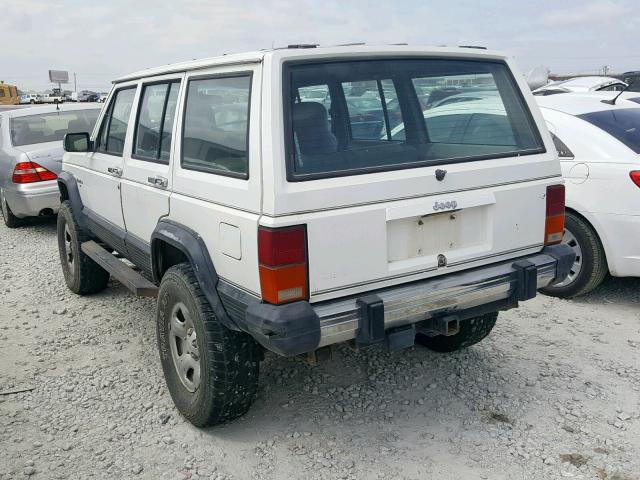 1J4FJ58L8KL424119 - 1989 JEEP CHEROKEE L WHITE photo 3