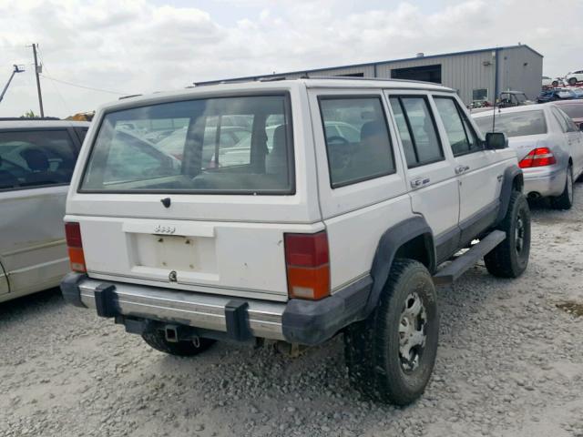 1J4FJ58L8KL424119 - 1989 JEEP CHEROKEE L WHITE photo 4