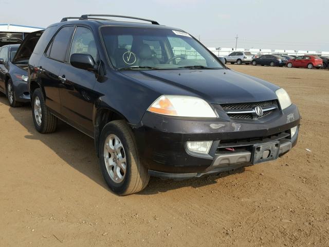 2HNYD18871H522235 - 2001 ACURA MDX TOURIN BLACK photo 1