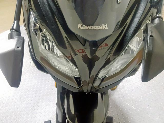 JKAEXEF15GDA28956 - 2016 KAWASAKI EX650 F BLACK photo 18