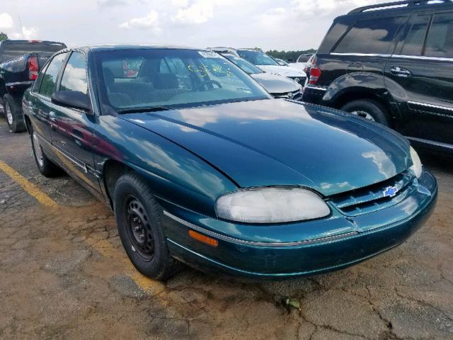 2G1WL52J111264346 - 2001 CHEVROLET LUMINA GREEN photo 1