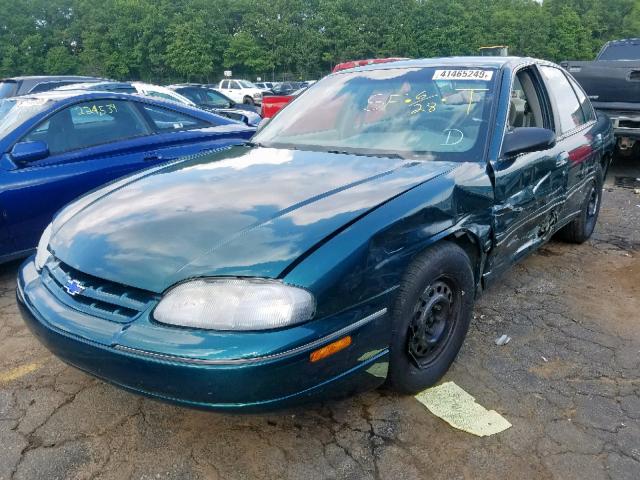 2G1WL52J111264346 - 2001 CHEVROLET LUMINA GREEN photo 2