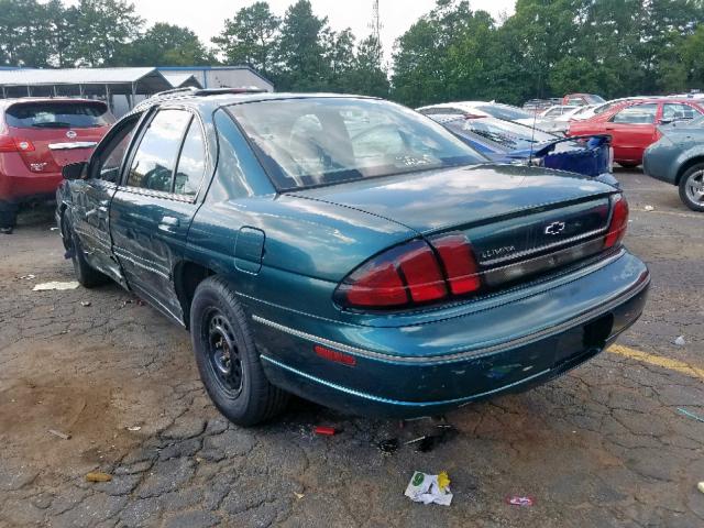 2G1WL52J111264346 - 2001 CHEVROLET LUMINA GREEN photo 3