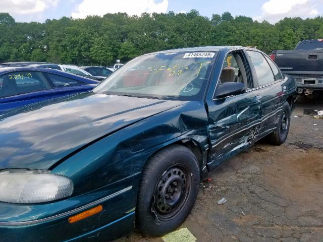 2G1WL52J111264346 - 2001 CHEVROLET LUMINA GREEN photo 9