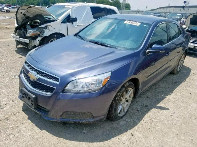 1G11C5SA1DF142657 - 2013 CHEVROLET MALIBU 1LT 蓝色 照片 2